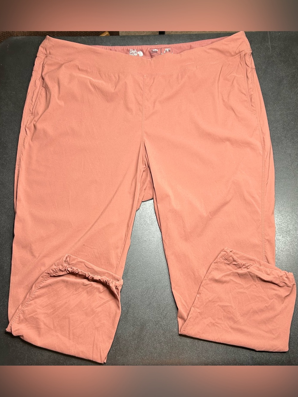 Mountain Hardwear Women’s Size 2XL Orange Dynama/2 Hiking Pants